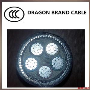 Good Quality PVC/XLPE Insulation Power Cable, lv/mv/hv cu/al conductor swa underground cable xlpe covered power cable