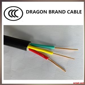 PVC Low Voltage Aluminium conductor abc cable for overhead