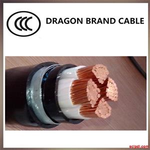 PVC High Voltage Aluminium conductor abc cable for overhead
