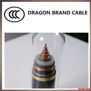 XLPE insulation High Voltage power cable with steel tape armoured