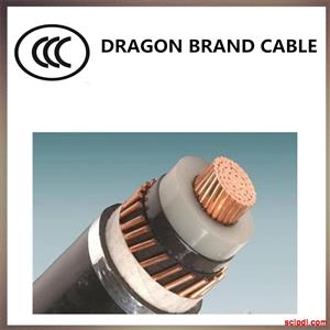 XLPE insulation High Voltage power cable with steel wire armoured