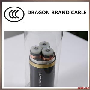 XLPE insulation High Voltage power cable