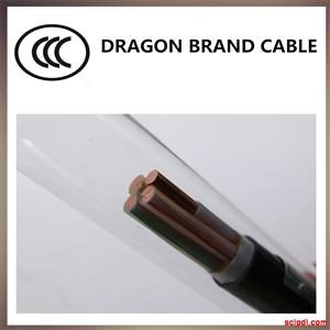 PVC/XLPE insulation power cable 0.6/1 kV (without armour)